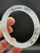 Clear Quartz Crystal Bangle