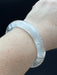 Clear Quartz Crystal Bangle