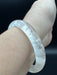 Clear Quartz Crystal Bangle