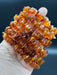 Amber Resin Chip Bracelet with larger size chip