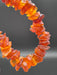 Amber Resin Chip Bracelet with larger size chip