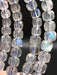 Flashy Labradorite Faceted Bead Bracelet - 5mm