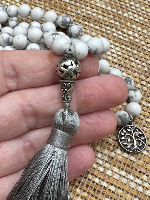 Mala Bead Necklace