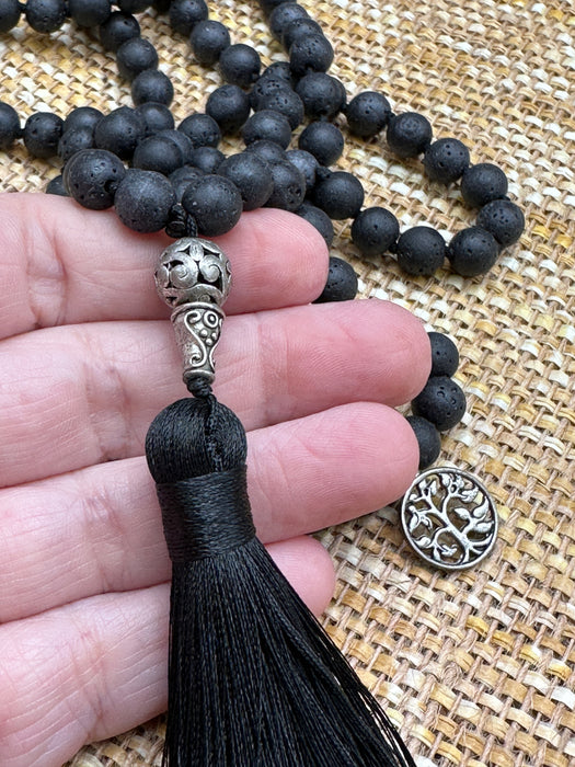 Mala Bead Necklace