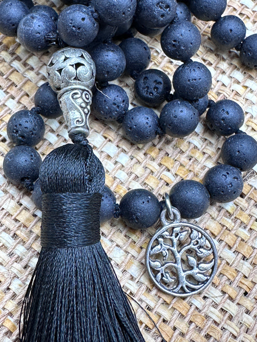 Mala Bead Necklace