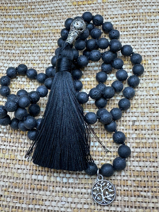 Mala Bead Necklace