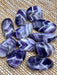 Dream Amethyst (Chevron Amethyst) Tumbled Stone