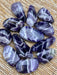 Dream Amethyst (Chevron Amethyst) Tumbled Stone