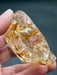 Golden Healer in Clear Quartz Small Bowl