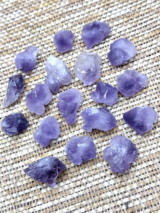 Amethyst Natural Points (Tooth / Root) - Various sizes