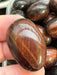 Red Tigers Eye Tumbled Stone
