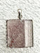 Super Seven Square Silver Pendant
