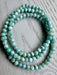 Larimar Necklace/3 Row Bracelet