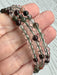 Garden Quartz 3-Row Bracelet Necklace