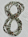 Garden Quartz 3-Row Bracelet Necklace