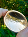Copper pocket worry stone