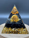 Tigers Eye Orgonite Pyramid Crystal