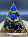 Lapis Lazuli Orgonite Pyramid Crystal