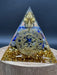 Lapis Lazuli Copper Orgonite Pyramid Crystal