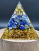 Lapis Lazuli Copper Orgonite Pyramid Crystal