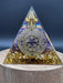 Amethyst Orgonite Pyramid Crystal