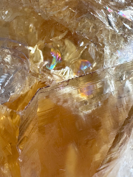 Citrine Base Cut Specimen