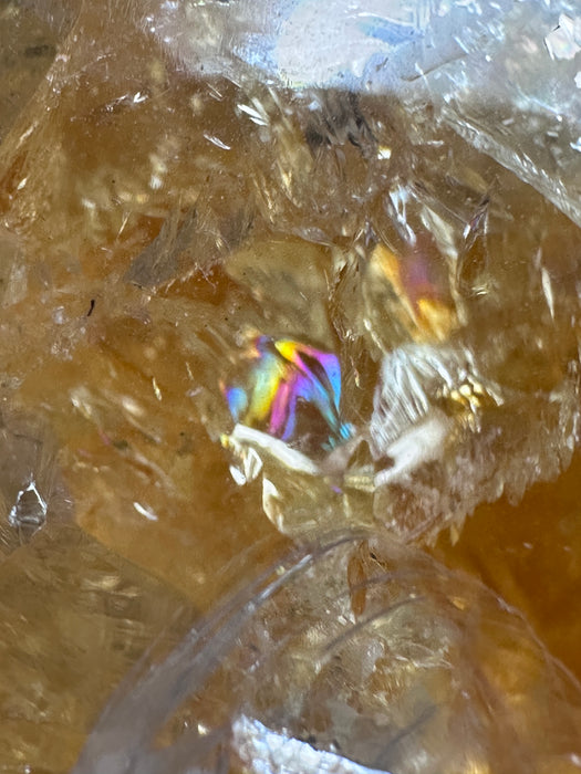Citrine Base Cut Specimen
