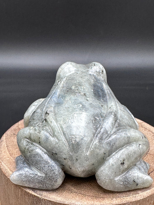 Labradorite Crystal Frog Toad