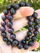 Purpurite Bead Bracelet