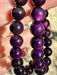 Purpurite Bead Bracelet