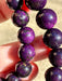 Purpurite Bead Bracelet