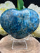 Blue Apatite Crystal Heart