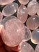Star Rose Quartz Oval Tumbled Stone