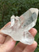 Clear Quartz Point Cluster with natural base
