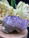 Unique Amethyst Cluster on raw natural base