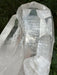 Clear Quartz Point Cluster with natural base