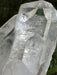 Clear Quartz Point Cluster with natural base