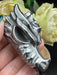 Terahertz Dragon Head Crystal Decoration