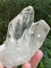 Clear Quartz Point Cluster with natural base