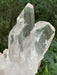 Clear Quartz Point Cluster with natural base