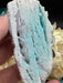 Botryoidal Purple Fluorite on Quartz with Chrysocolla