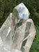Clear Quartz Point Cluster with natural base