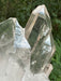 Clear Quartz Point Cluster with natural base