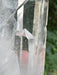 Clear Quartz Point Cluster with natural base