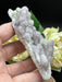 Botryoidal Purple Fluorite on Quartz with Chrysocolla