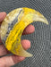 Bumblebee Jasper Crescent Moon
