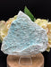 BOTRYOIDAL PURPLE FLUORITE ON QUARTZ WITH CHRYSOCOLLA