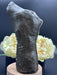Red Chalcedony Raw Tower with super sparkling druzy