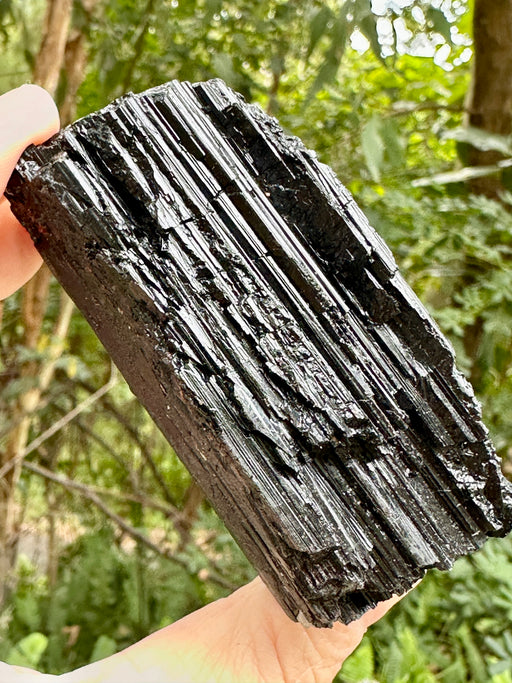 Black Tourmaline Raw Specimen