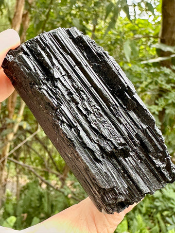 Black Tourmaline Raw Specimen